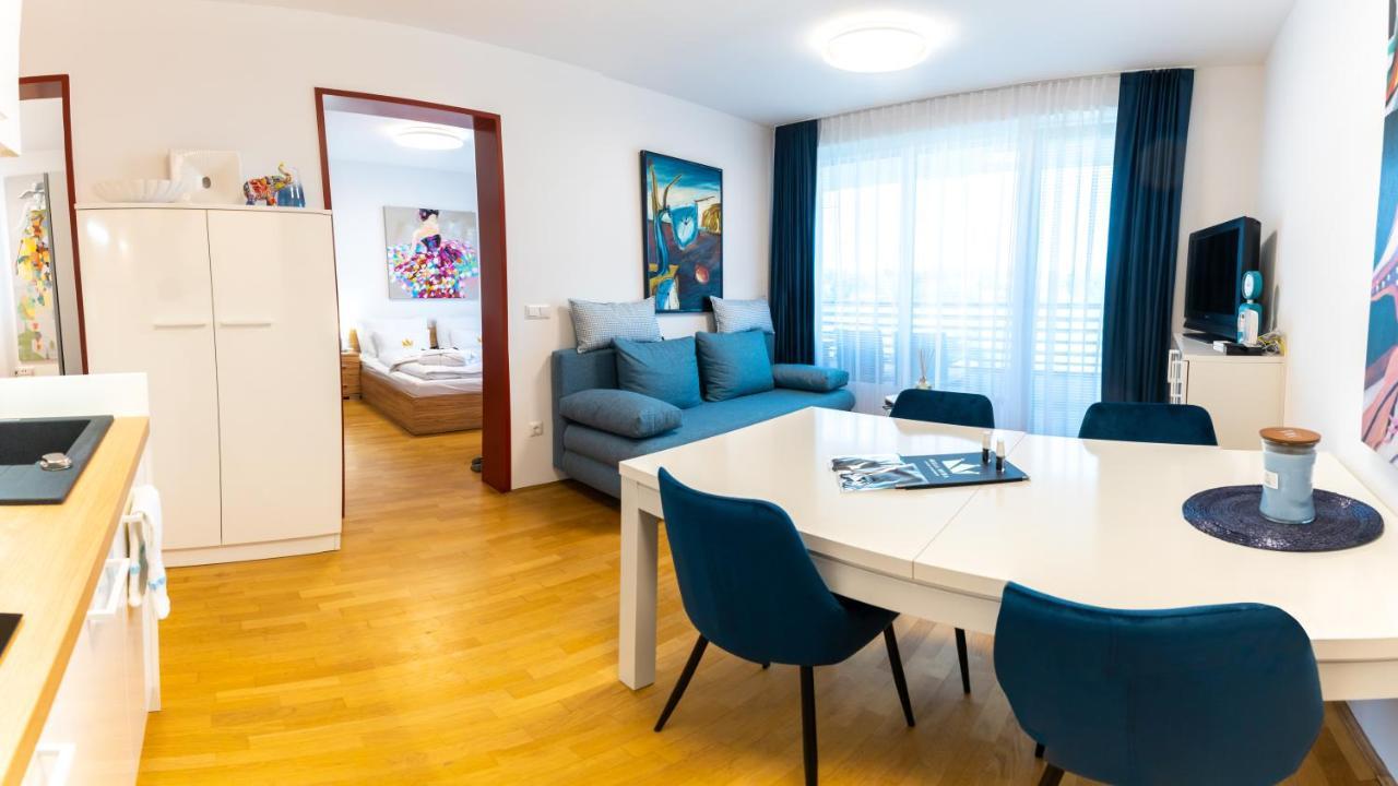 Bella Mura Blue Apartment Moravske Toplice Luaran gambar
